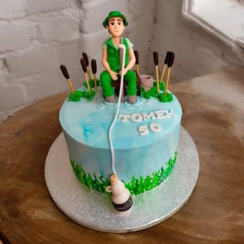 Fisherman cake