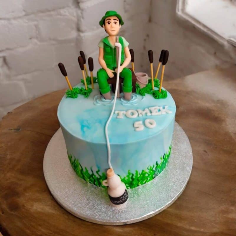 Fisherman cake