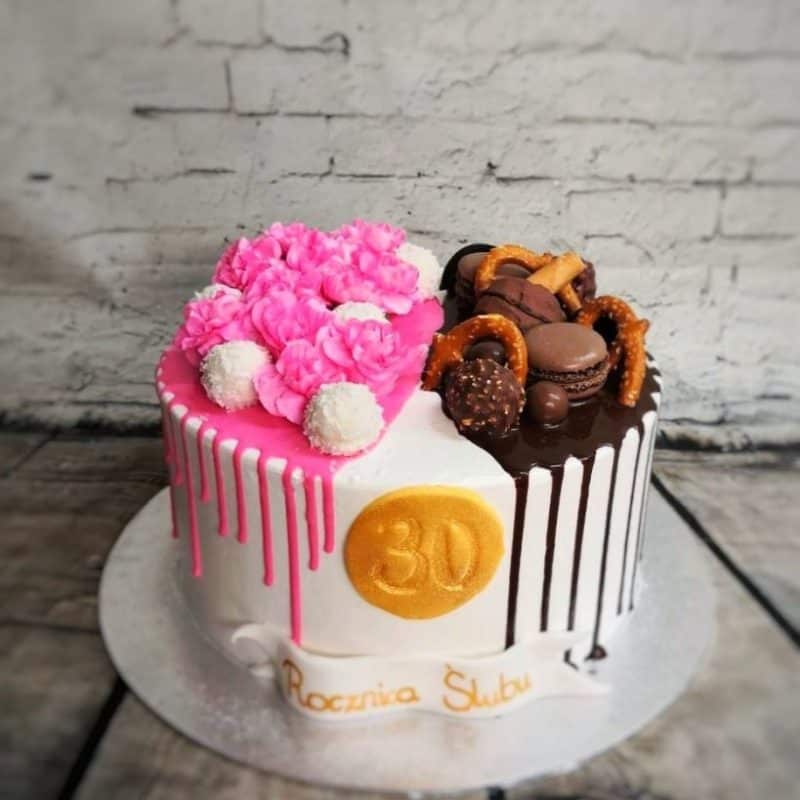 Birthday Cake for two