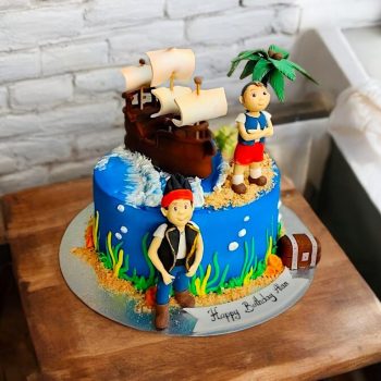 Pirate cake