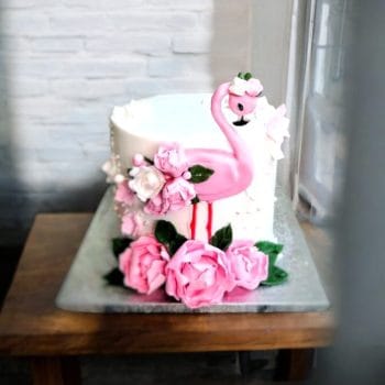 Flamingo Cake
