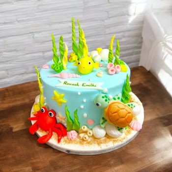 Underwater Cake