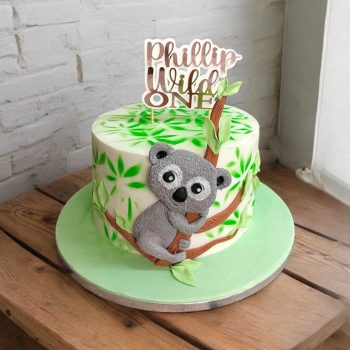 Handmade Koala Cake