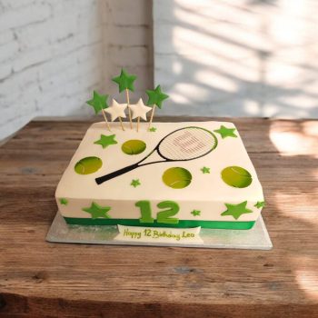 Tennis Cake!