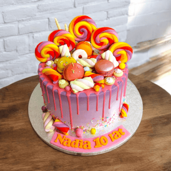 Sweet Tooth cake