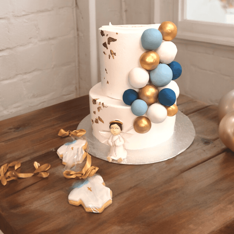 Christening cake