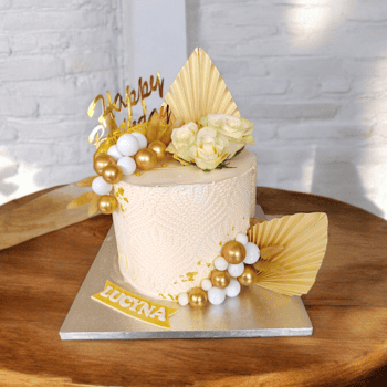 Rose Garden Cake!