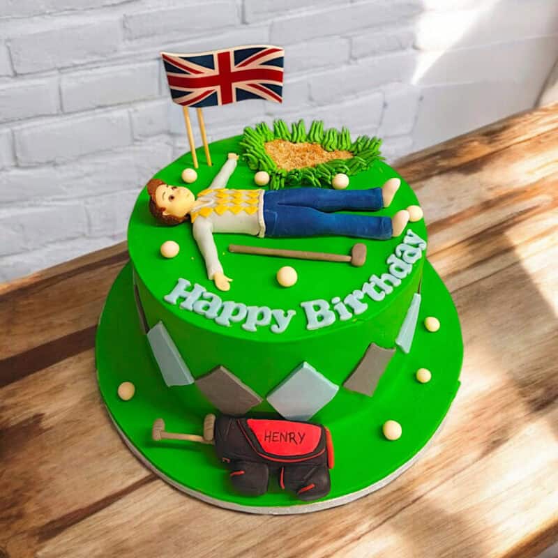 Golfer's Dream Cake
