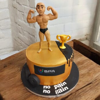 Muscle Man Cake