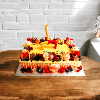 Gymnastics Cake