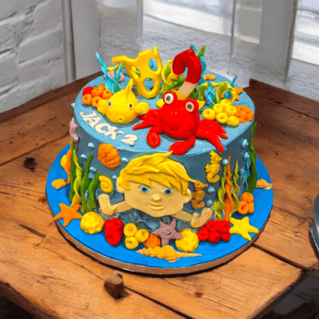 Underwater Cake