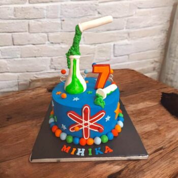 Science cake