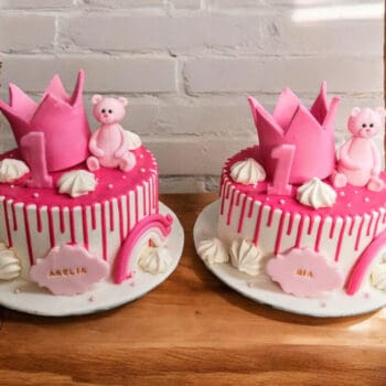 Birthday Cakes for twins