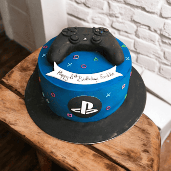 Play Station Controller Cake for a gamer