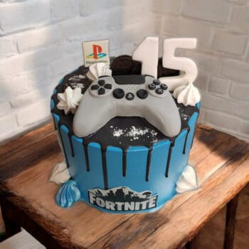 Play Station Controller Cake