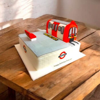 Tube rectangular cake