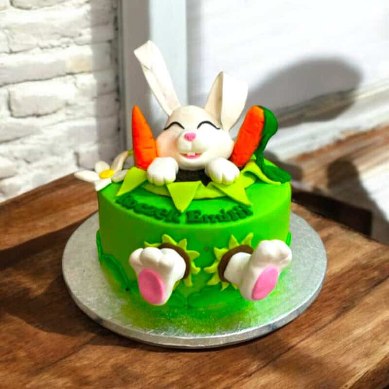 Funny Rabbit Cake