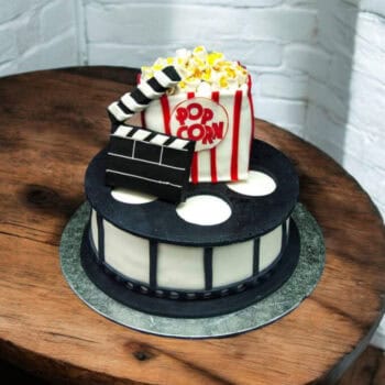 Movie Themed Birthday Cake