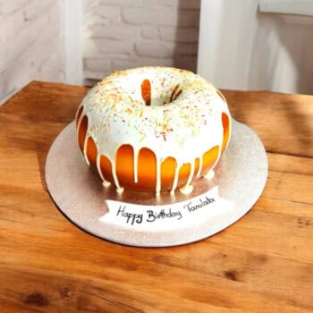 Donut Birthday Cake
