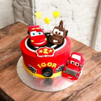 Cars Birthday Cake