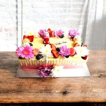 Fruit Cake with Figurine