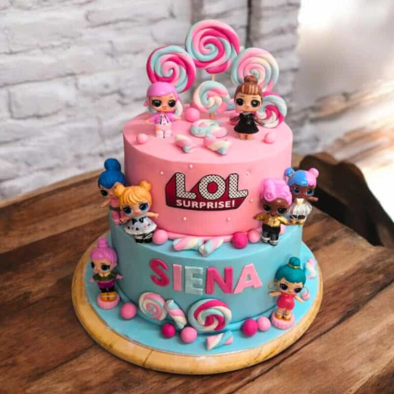 LOL Surprise Birthday Cake