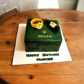 Watch Box Cake (Perfect for Men!)