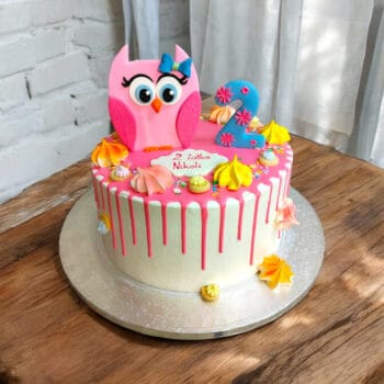 Owl Cake