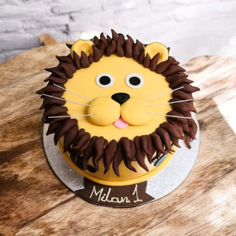 Lion cake