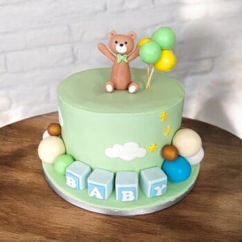 Baby shower cake/ birthday party cake