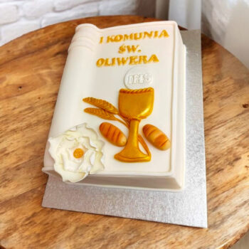 Holy Communion "Bible" Cake