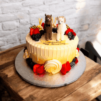 Anniversary cake