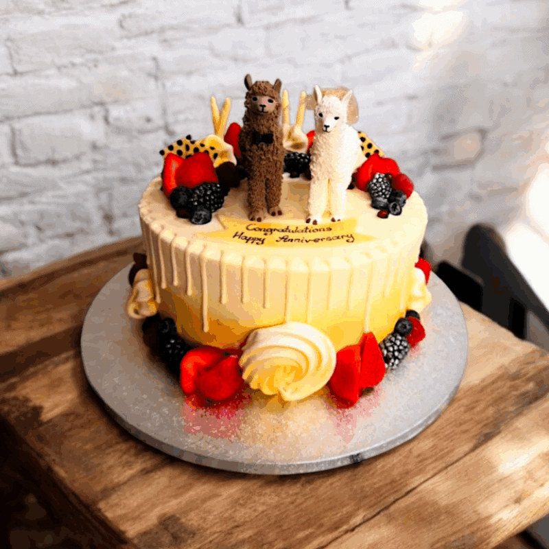 Anniversary cake