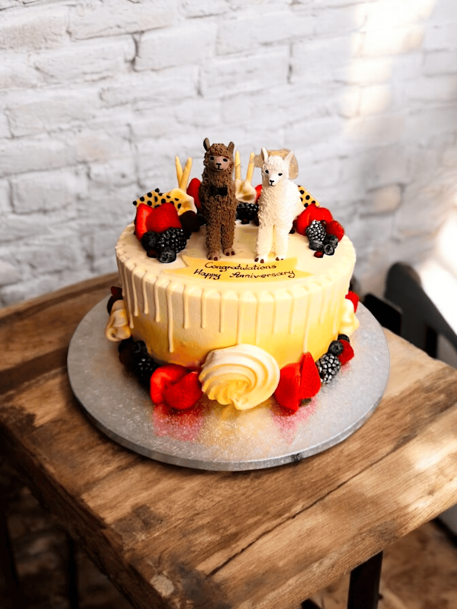 Anniversary cake